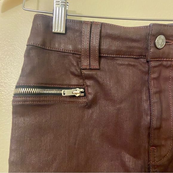 NWT 7 For Mankind coated skirt size 25 - Picture 6 of 12